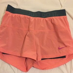 Nike running shorts